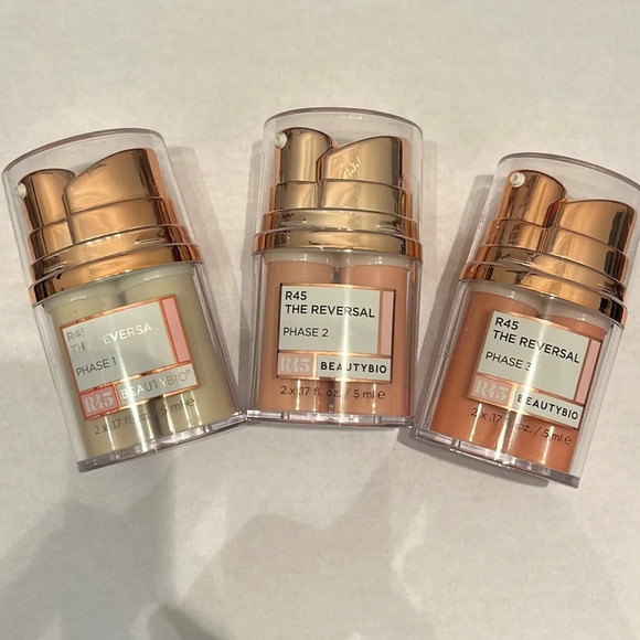 BeautyBio R45 The Reversal 3 Phase Anti-Aging Retinol Night Cream - Picture 2 of 7